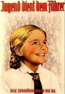 2 Youth Serves the Leader All 10 Year Olds in the Hitler Youth Girl Version